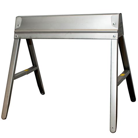 metal fabrication sawhorses|metal foldable saw horses.